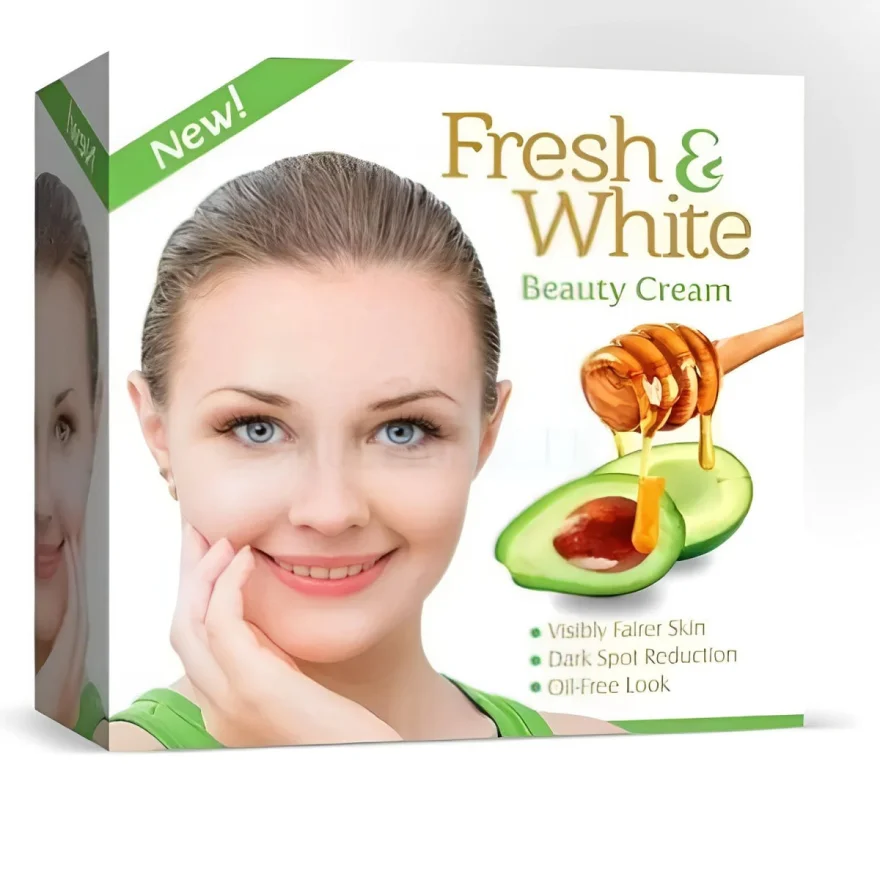 Fresh & White Beauty Cream - 30g