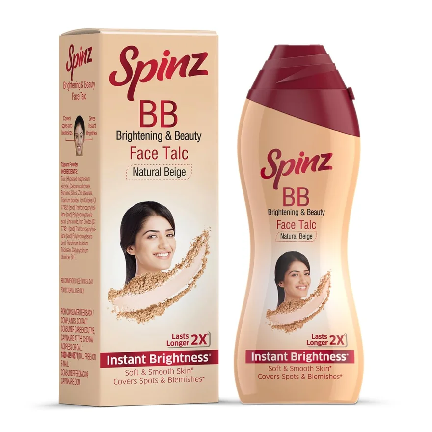 Spinz Powder BB Talc - 35g