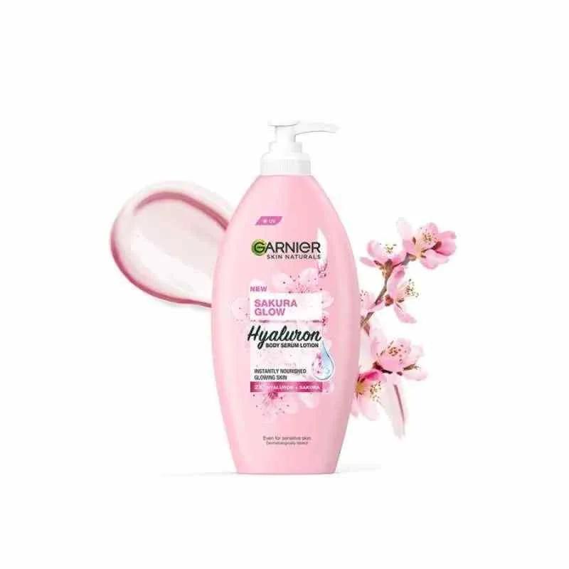 Garnier Sakura Glow Hayaluron Body Serum lotion 400ml