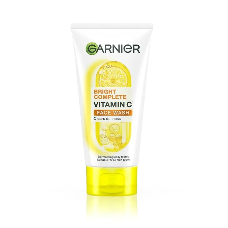 Garnier Bright Complete Vitamin C Face Wash 100g