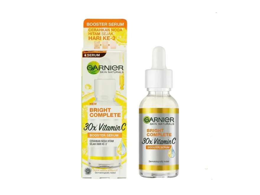 Garnier Bright Complete Vitamin C Booster Serum 30ml