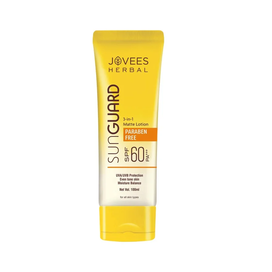 JOVEES Argan Sun Guard Lotion SPF 60 PA (100ml)