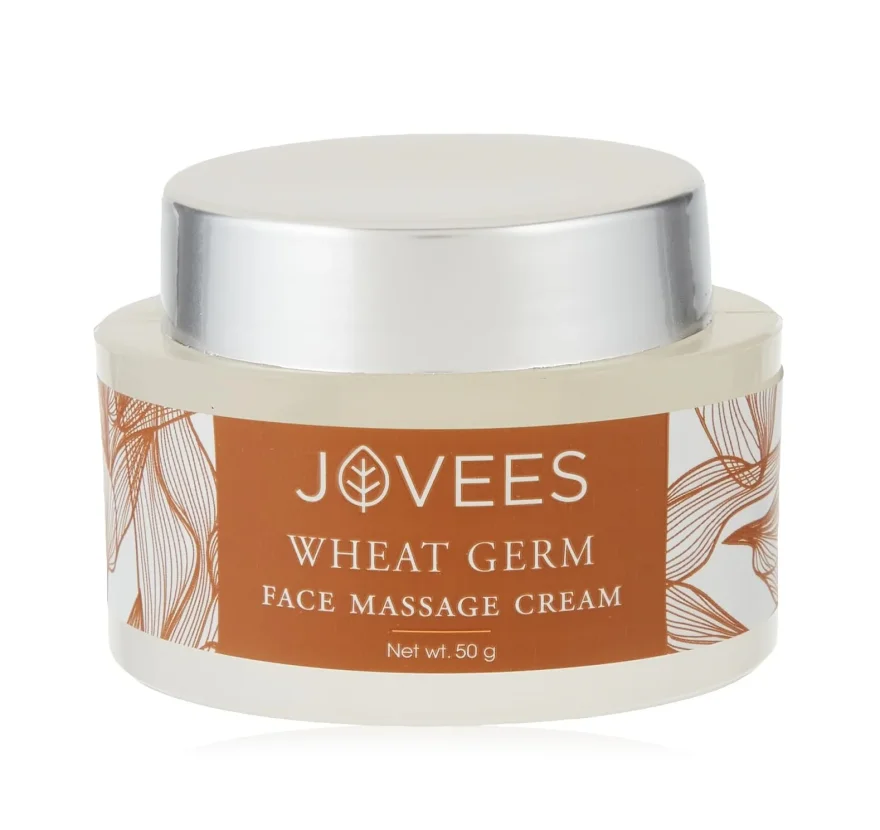 Jovees Herbal Wheat Germ Face Massage Cream 50g