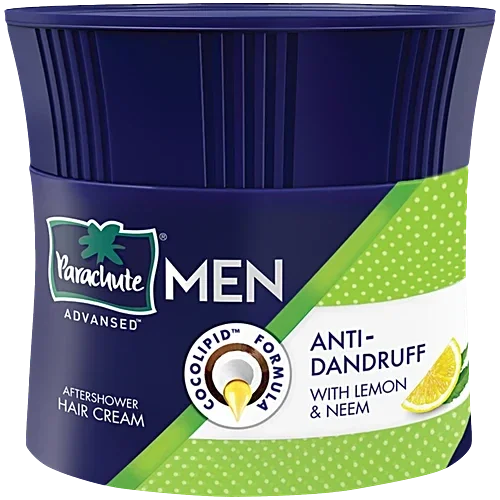 Parachute Advansed Men Hair Cream - Anti-Dandruff, 100 g