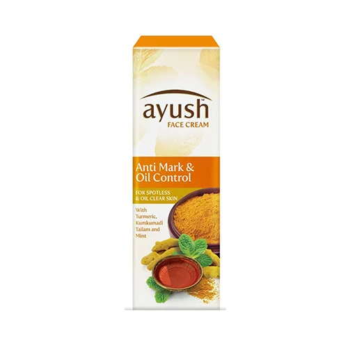 Ayush Face Cream Anti Mark & Oil Control 25g