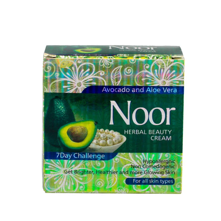 Noor Gold Beauty Cream Avocado and Aloe Vera
